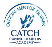 catch canine academy badge