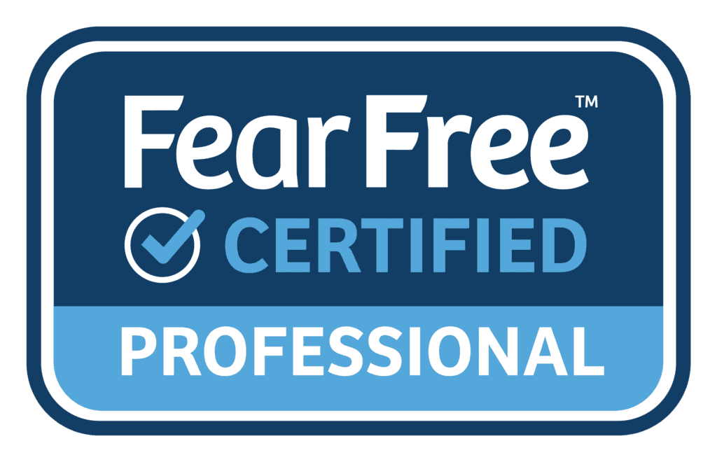 fear free certified professional