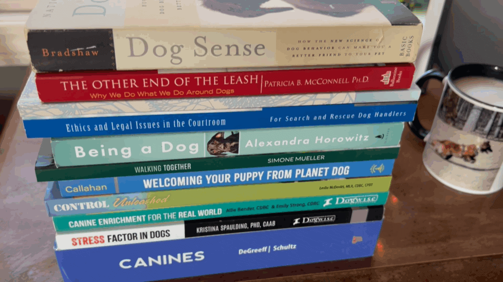 best dog training books