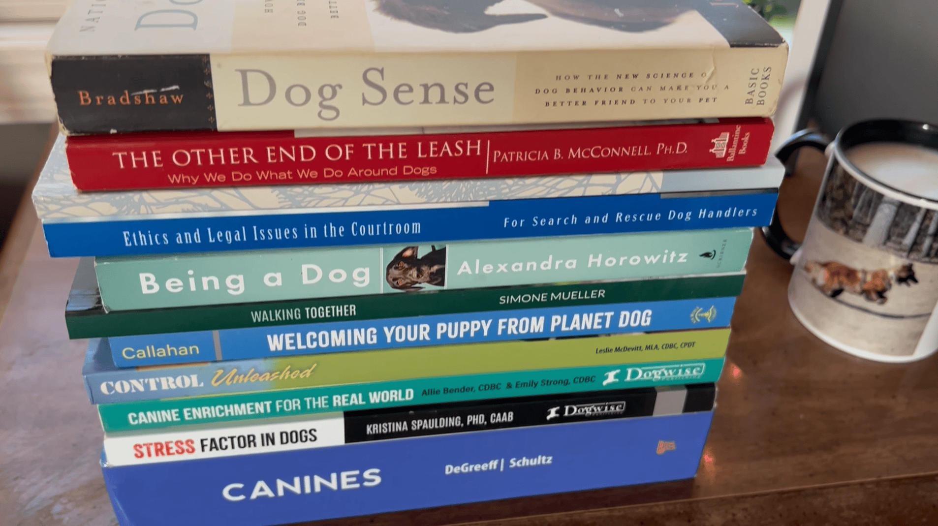 best dog training books