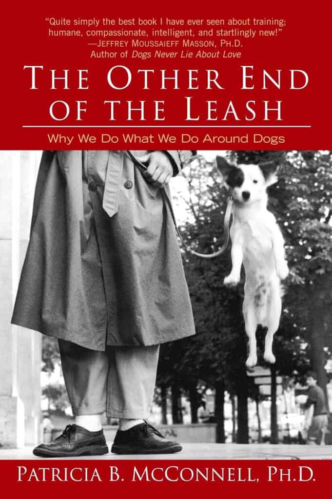the other end of the leash