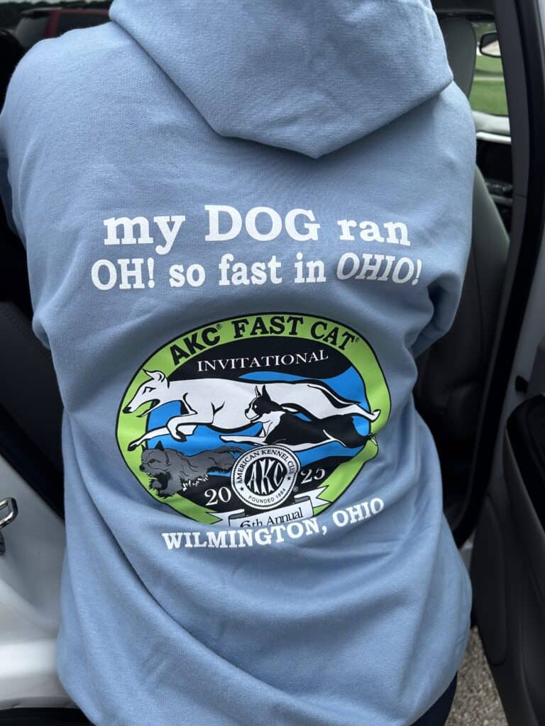 akc fast cat invitational 2025 hoodie